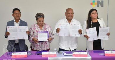 Atestigua secretario de Gobierno, Eric Cisneros; alianza entre CEJUM y San Andrés Tlalnehuayocan