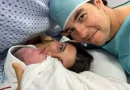Checo Pérez y Carola Martínez anunciaron el nacimiento de su tercer hijo