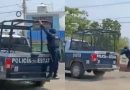 Policía sale volando de patrulla en Oaxaca mientras se llevaban a presunto feminicida