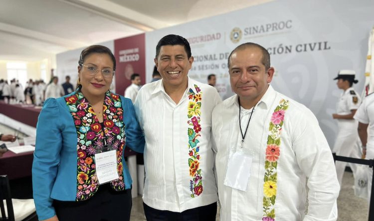 Participó Gobernador de Oaxaca, Salomón Jara en Reunión Nacional de Seguridad Pública 