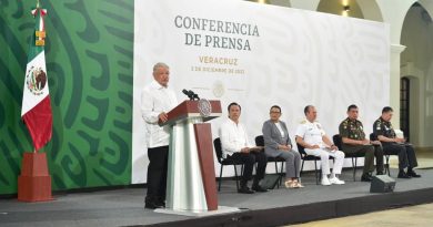 <em>En Veracruz, no habrá dedazo ni tapados; el pueblo elegirá candidato, afirmó el Presidente Andrés Manuel López Obrador</em>