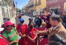 <strong>Atiende Secretaría de Gobierno a grupo de mujeres triquis de San Juan Copala</strong>