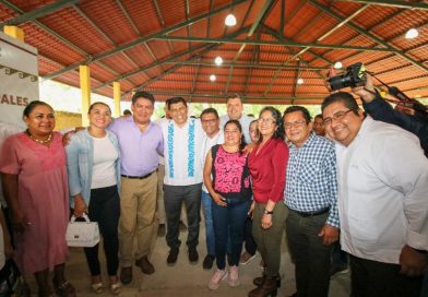 Un hecho el Hospital General de Tuxtepec: AMLO