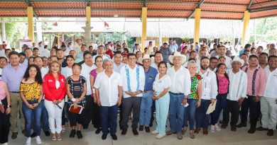 <strong>Trabajaremos por el bienestar de la Cuenca del Papaloapan: Gobernador Salomón Jara</strong>