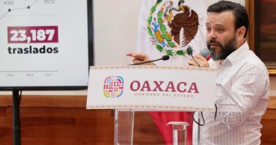 Presenta Sego informe de operaciones de los Centros de Movilidad Migratoria de Juchitán y San Sebastián Tutla