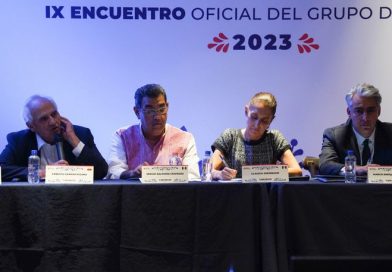 «Mexico vivió un despojo a la nación hasta que llegó la 4T», expone Claudia Sheinbaum en encuentro con Grupo Puebla