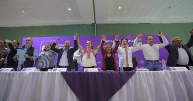 ’’Estamos haciendo una gran alianza, la principal con el pueblo de México’’: Destaca Claudia Sheinbaum en la Plenaria Nacional del Partido Encuentro Solidario