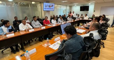 Reporta SSPC avances de la Comisión Intersecretarial de Ejecución Penal del Estado de Oaxaca