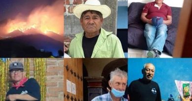 Mueren cinco personas tras voraz incendio en Oaxaca
