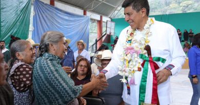 Gobierno del Estado impulsa el progreso en Chiquihuitlán de Benito Juárez