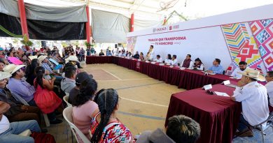 Gobierno de Oaxaca atiende rezago histórico en San Andrés Teotilálpam