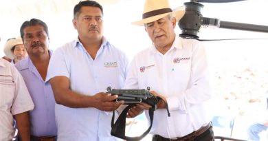 Emplea Sefader tecnología para combatir plagas en la Mixteca
