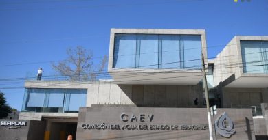 Alista Cuitláhuac García entrega de nuevas oficinas a la CAEV