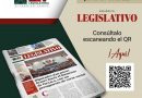 Lanza Congreso primera edición del Periódico Legislativo en Oaxaca