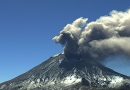 Así luce el Popocatépetl tras emisión de fumarola: alertan por caída de ceniza en tres estados