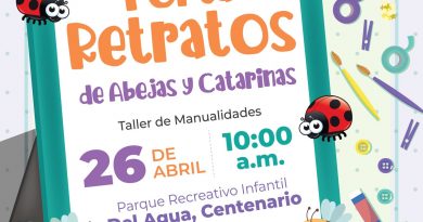Invitan al taller infantil de manualidades del Parque Del Agua Centenario