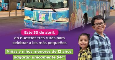 Brindará Citybus 50% de descuento a niñas y niños en su día