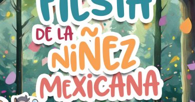 Celebra en Los Pinos la Fiesta de la Niñez Mexicana