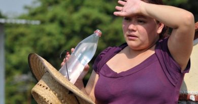 Lanzan campaña y colocan puestos de hidratación ante las altas temperaturas en el país