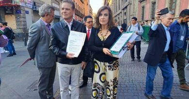 Diputada del PAN y empresario llevan presuntas pruebas contra Rocío Nahle a Palacio Nacional