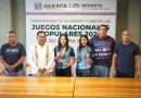 Juegos Nacionales Populares 2024 en Oaxaca