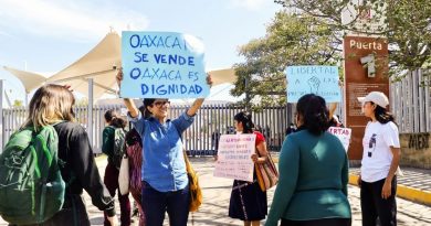 En Oaxaca están «acelerando» la gentrificación, desalojan a personas a la fuerza