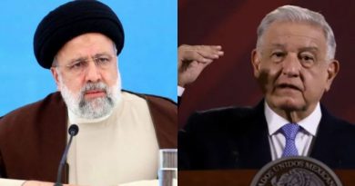 AMLO lamenta el fallecimiento de Ebrahim Raisi, presidente de Irán