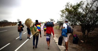 Rescatan a más de 400 migrantes abandonados en Veracruz