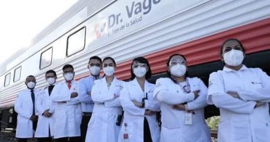 Regresa Dr. Vagón, El Tren de la Salud, a Veracruz y Oaxaca