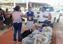 Entrega DIF Oaxaca alimentación solidaria a personas combatientes de incendios