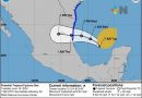 Potencial Ciclón Tropical «UNO» se localiza al este-sureste de La Pesca, Tamaulipas