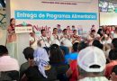 Fortalece Gobierno de Oaxaca política social con entrega de más de mil 700 apoyos alimentarios en Pinotepa Nacional y San José Estancia Grande