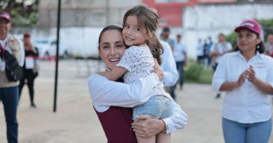 EN LA COMUNIDAD DE LA CEIBA, PUEBLA, PRESIDENTA CLAUDIA SHEINBAUM REAFIRMA SU COMPROMISO DE AYUDAR A LAS Y LOS AFECTADOS POR LAS LLUVIAS