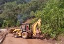 Atiende Cabien derrumbes en camino Santa María Yucuhiti-Yosotato