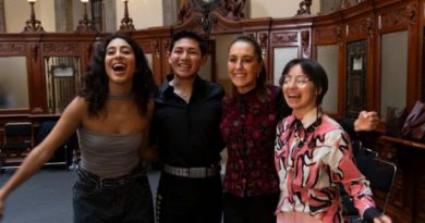 PRESIDENTA CLAUDIA SHEINBAUM ANUNCIA GIRA DE “MÉXICO CANTA” PARA PROMOVER MÚSICA SIN APOLOGÍA A LA VIOLENCIA NI AL CONSUMO DE DROGAS