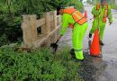 Atiende SICT deslaves y derrumbes por lluvias en Veracruz