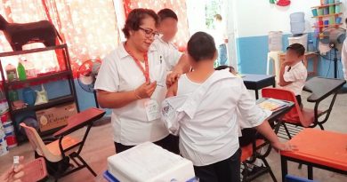 Reporta SSO 33% de avance en vacunación contra el VPH