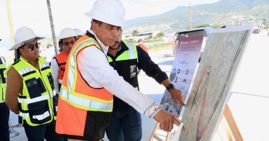 Construye Salomón Jara centro de inteligencia para consolidar un Oaxaca seguro 
