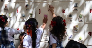 Presenta CaSa “Tapiz de los Sonidos”, material didáctico elaborado para preescolar de San Agustín Etla