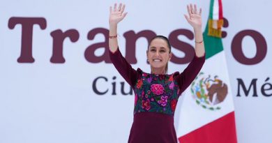 “Estoy segura que vamos por el camino correcto”: Presidenta Claudia Sheinbaum