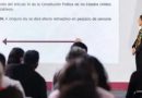 GOBIERNO DE MÉXICO SUGIERE RESPETUOSAMENTE A LEGISLADORES CLARIFICAR REFORMA A LA LEY DE AMPARO