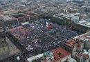 Esta es la cantidad de personas que reunió Claudia Sheinbaum en el Zócalo de CDMX durante informe de un año de su gobierno