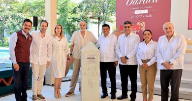 Arranca Salomón Jara construcción del centro comercial “Parque Oaxaca”, polo de desarrollo, inversión y empleos