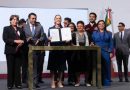 CON INICIATIVA PARA EXPEDIR LEY GENERAL DE AGUAS Y REFORMA A LA LEY DE AGUAS NACIONALES SE DEVUELVE EL AGUA A LA NACIÓN: PRESIDENTA CLAUDIA SHEINBAUM
