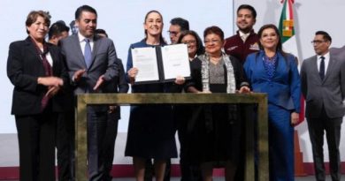 CON INICIATIVA PARA EXPEDIR LEY GENERAL DE AGUAS Y REFORMA A LA LEY DE AGUAS NACIONALES SE DEVUELVE EL AGUA A LA NACIÓN: PRESIDENTA CLAUDIA SHEINBAUM