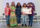 Apoya Sebienti a 182 jefas de familia de Ixtlán de Juárez con Tarjeta Margarita Maza
