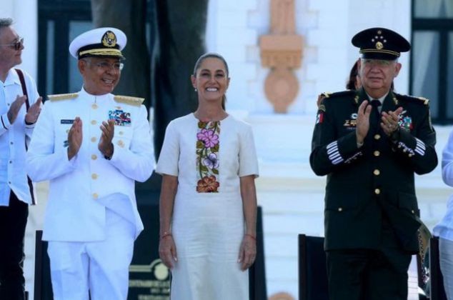 LA SOBERANÍA SE CONQUISTA, SE PROTEGE Y SE DEFIENDE DÍA TRAS DÍA: PRESIDENTA CLAUDIA SHEINBAUM EN EL 204 ANIVERSARIO DE LA ARMADA DE MÉXICO