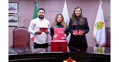 Recibe Congreso de Veracruz el proyecto de Presupuesto de Egresos 2026