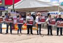 Implementa Policía Vial Estatal estrategia “Piensa, Lleguemos a Salvo” en San Martín Tilcajete y Miahuatlán de Porfirio Díaz