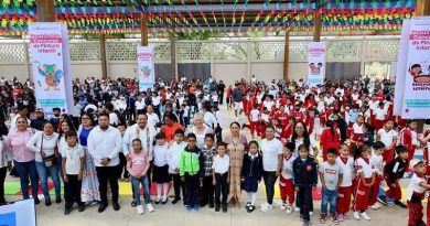 Reconoce DIF Oaxaca obras de la niñez que reflejan el programa Desayuno de Letritas